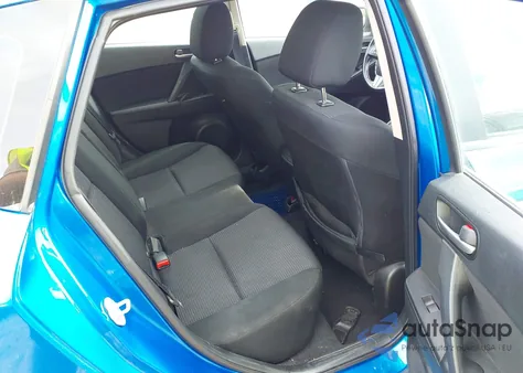 2012 Mazda Mazda3 I Touring z USA, uszkodzony, nr VIN JM1BL1L85C1694299